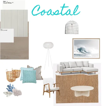 Coastal Mood Board Interior Design Mood Board by Nic Allen on Style Sourcebook