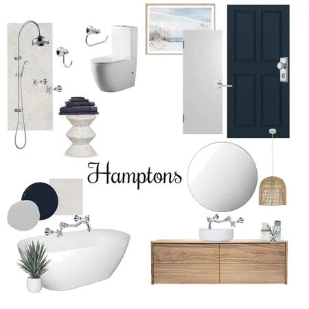 Hamptons Interior Design Mood Board by Millie23 on Style Sourcebook