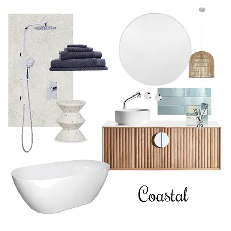 Coastal Bathroom Interior Design Mood Board by Millie23 on Style Sourcebook