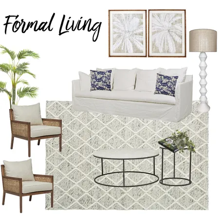 Two Bays Cres- Formal Living Interior Design Mood Board by PennySHC on Style Sourcebook