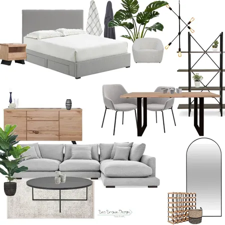 Modern with Timbers Interior Design Mood Board by Bec Brown Design on Style Sourcebook