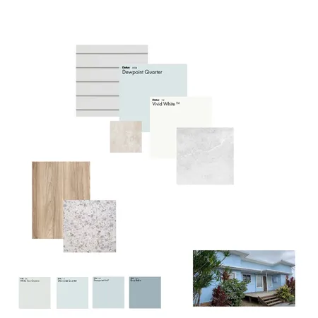Beach house mood board Interior Design Mood Board by gde07 on Style Sourcebook