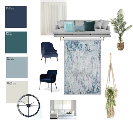 סלון קלנסקי Interior Design Mood Board by tzofiya meushar on Style Sourcebook