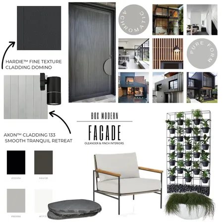 James Hardie box modern Interior Design Mood Board by Oleander & Finch Interiors on Style Sourcebook