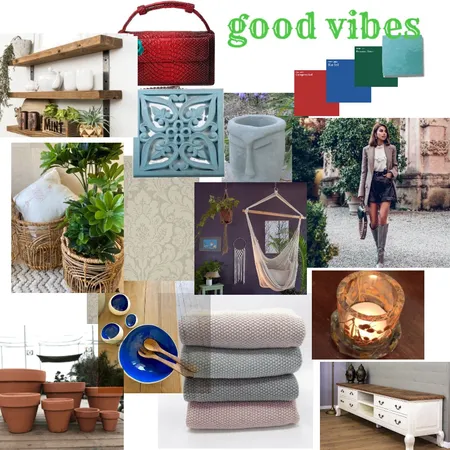 Good Mood Interior Design Mood Board by Tamar Golan on Style Sourcebook