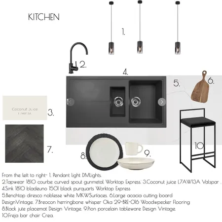 Kitchen Interior Design Mood Board by Charlies on Style Sourcebook