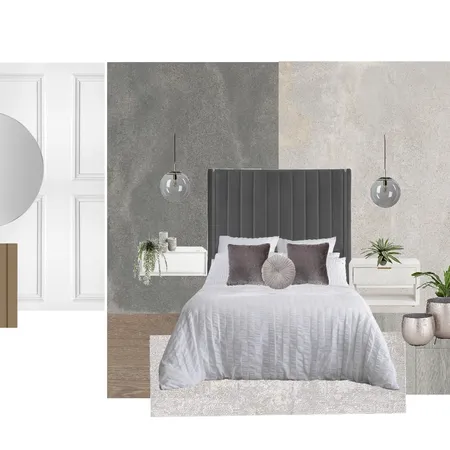 master bedroom_N Interior Design Mood Board by kbranddesign1 on Style Sourcebook