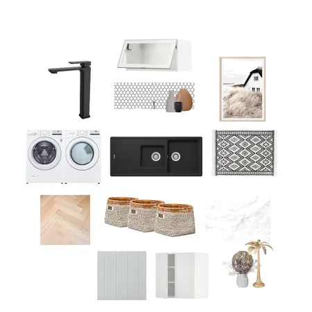 Assignment 9 laundry Interior Design Mood Board by Tetsolomon on Style Sourcebook