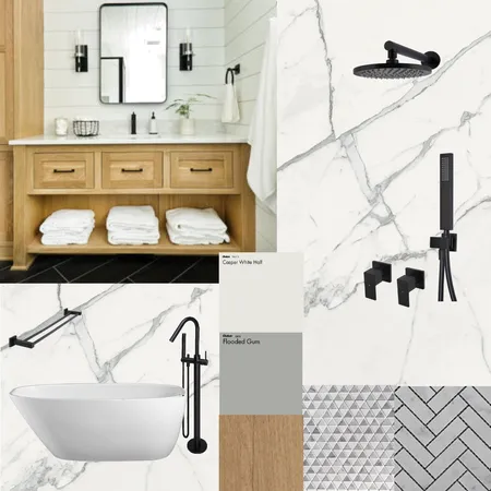 bathroom job Interior Design Mood Board by lyndlphillipi on Style Sourcebook