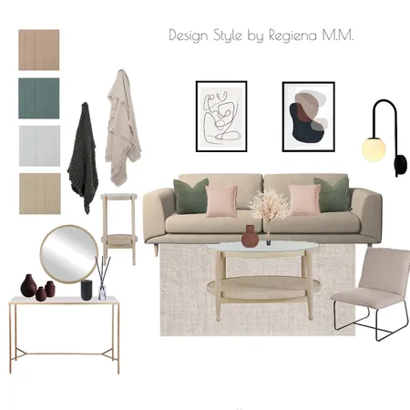 Scandinavian Interior Design Mood Board by regienamaem on Style Sourcebook
