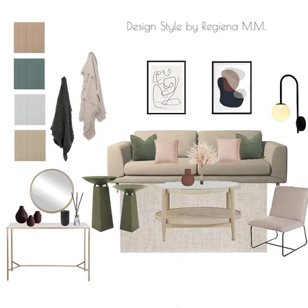Scandinavian Interior Design Mood Board by regienamaem on Style Sourcebook