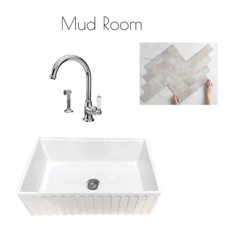 Ainsley Mud Room Interior Design Mood Board by Ledonna on Style Sourcebook