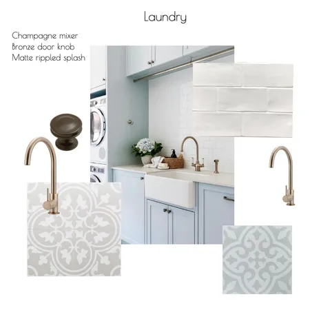 Laundry Interior Design Mood Board by linka33 on Style Sourcebook