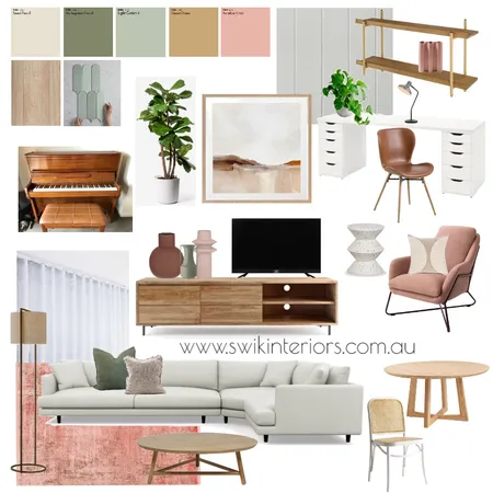 Modbury Renovation Initial Ideas Interior Design Mood Board by Libby Edwards Interiors on Style Sourcebook
