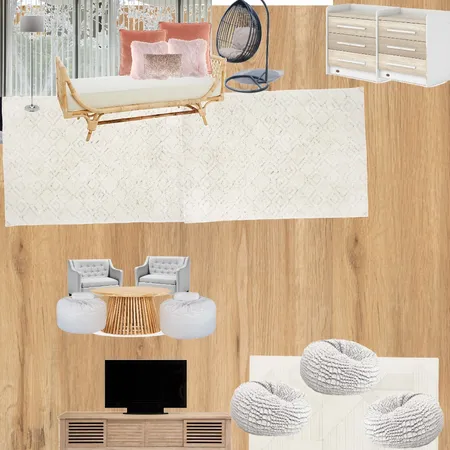 lil's dream bedroom Interior Design Mood Board by oursagehome on Style Sourcebook