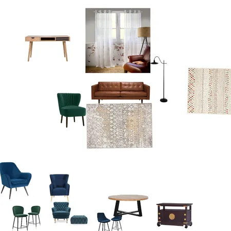First Interior Design Mood Board by anniekins on Style Sourcebook
