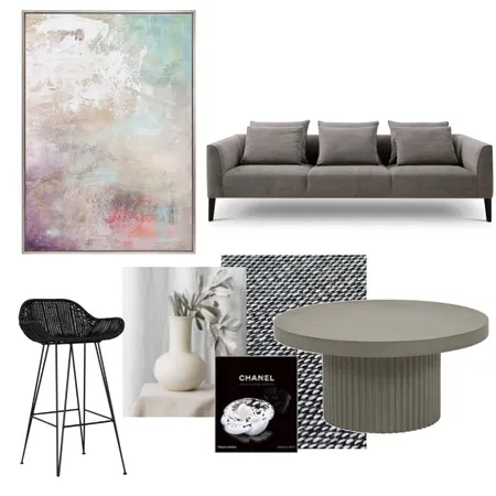 Lounge room modern Interior Design Mood Board by Cabin+Co Living on Style Sourcebook