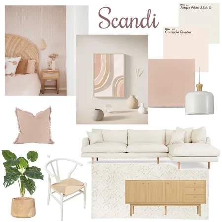 Scandi Interior Design Mood Board by TracyJ on Style Sourcebook