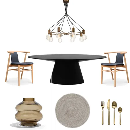 angela & tony dinning modern Interior Design Mood Board by Cabin+Co Living on Style Sourcebook