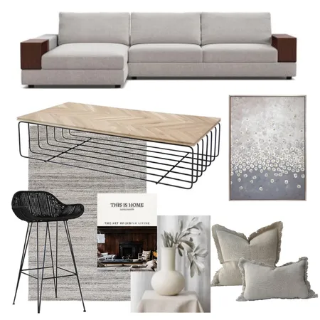 Lounge room Interior Design Mood Board by Cabin+Co Living on Style Sourcebook