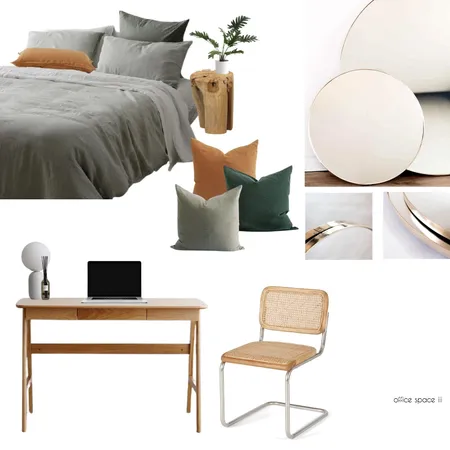 Guest Bed/Office III for Olivia Interior Design Mood Board by A&C Homestore on Style Sourcebook