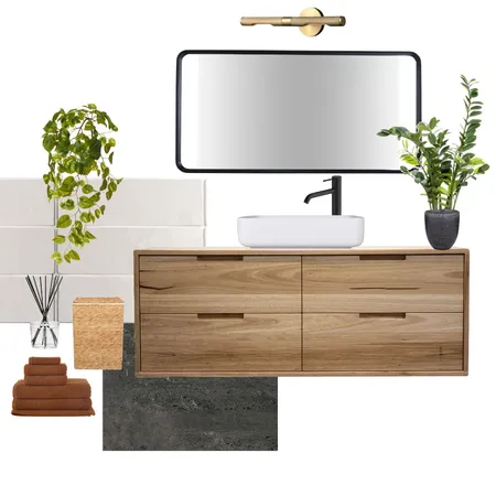 חדר אמבטיה ראשי Interior Design Mood Board by shaniester on Style Sourcebook