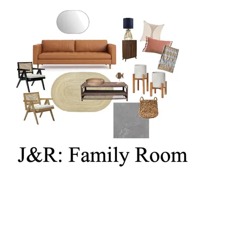 JEN & ROHAN FAMILY ROOM Interior Design Mood Board by Joy McLary on Style Sourcebook