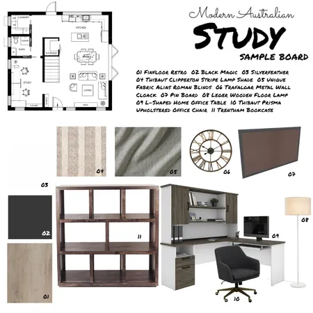 Assignment 9.4 Interior Design Mood Board by JeeSZ on Style Sourcebook