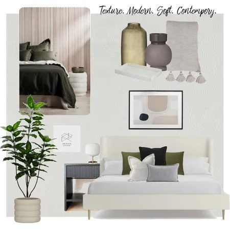 contemp modern bedroom Interior Design Mood Board by The Room Update on Style Sourcebook