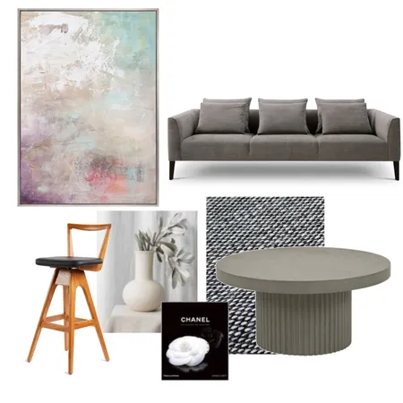 Lounge room modern chair Interior Design Mood Board by Cabin+Co Living on Style Sourcebook