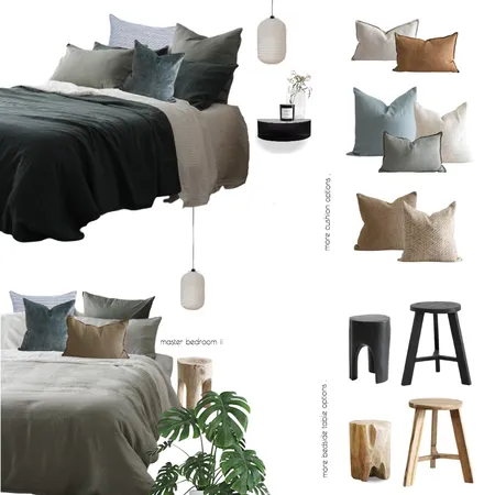 Master Bedroom II for Olivia Interior Design Mood Board by A&C Homestore on Style Sourcebook