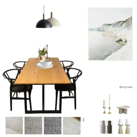 Dining Area for Olivia Interior Design Mood Board by A&C Homestore on Style Sourcebook