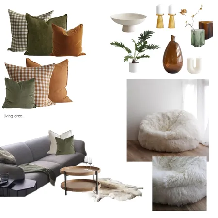 Living Area for Olivia Interior Design Mood Board by A&C Homestore on Style Sourcebook