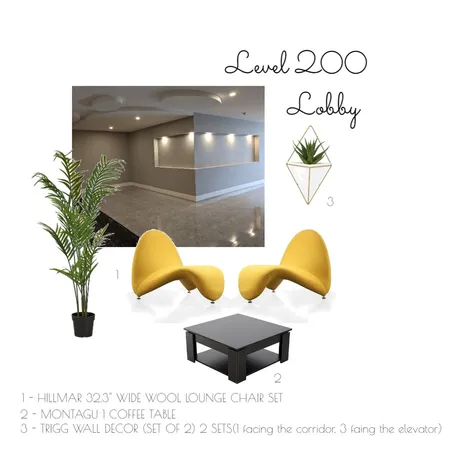 L200 Lobby  1 Mu6 - 172 Wentworth dr, Halifax Interior Design Mood Board by Andrea Design on Style Sourcebook