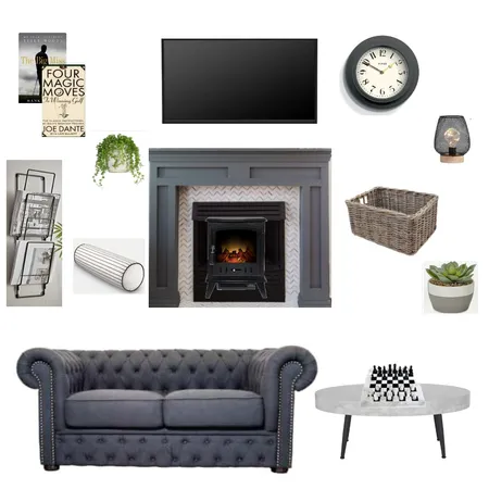 Fireplace Interior Design Mood Board by HelenOg73 on Style Sourcebook