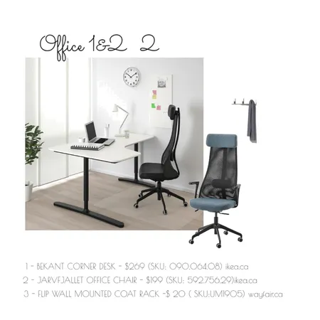 Office 1&2 2 Interior Design Mood Board by Andrea Design on Style Sourcebook