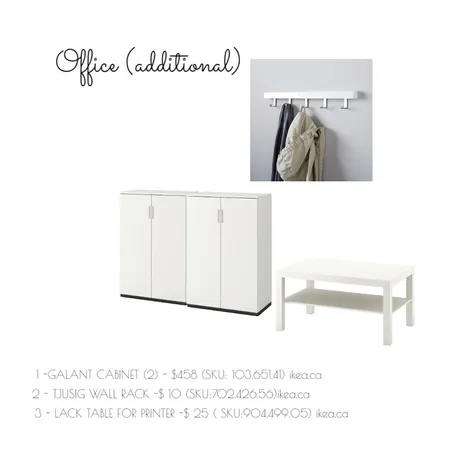 Office additional Interior Design Mood Board by Andrea Design on Style Sourcebook