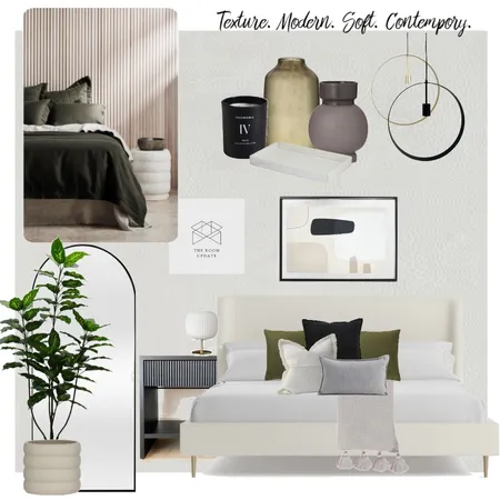 contemp modern bedroom Interior Design Mood Board by The Room Update on Style Sourcebook