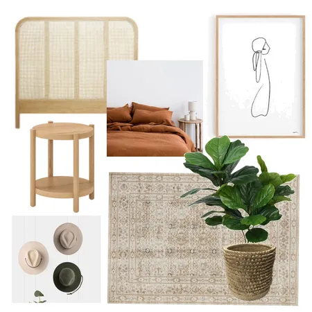 master bedroom Interior Design Mood Board by Cabin+Co Living on Style Sourcebook
