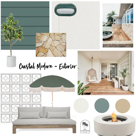 Coastal Modern Interior Design Mood Board by Noosa Home Interiors on Style Sourcebook