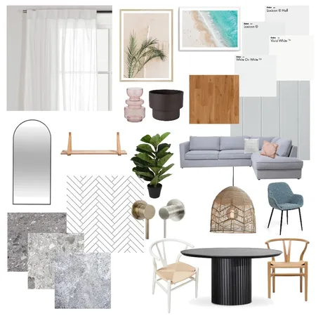 Mood Board Living/Kitchen Interior Design Mood Board by mikstan on Style Sourcebook