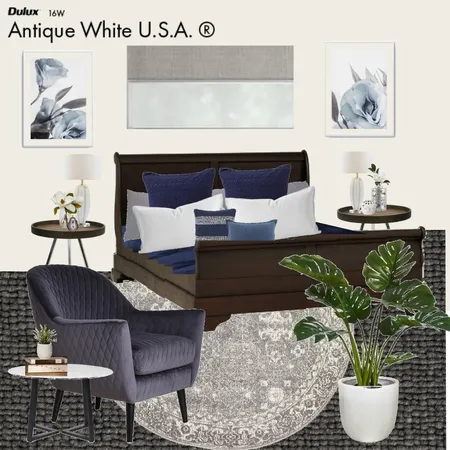 Bedroom Bliss Concept board 2 Interior Design Mood Board by Lauren Victorsen on Style Sourcebook