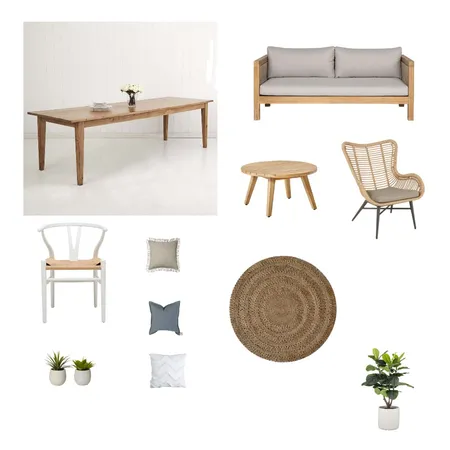 Outdoors Interior Design Mood Board by jo bielby on Style Sourcebook