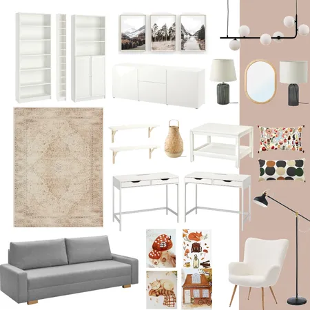 Andreea Vitan Livingroom v2 Interior Design Mood Board by Designful.ro on Style Sourcebook