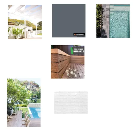 Backyard Interior Design Mood Board by kaityboase on Style Sourcebook
