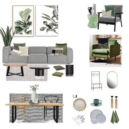 Living Dining Mood Sis Interior Design Mood Board by paty_eoli on Style Sourcebook