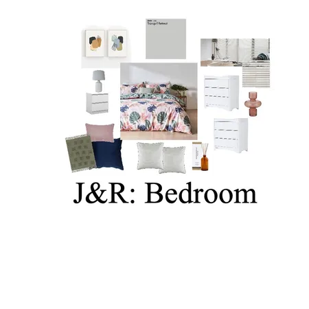 JEN & ROHAN  BEDROOM Interior Design Mood Board by Joy McLary on Style Sourcebook