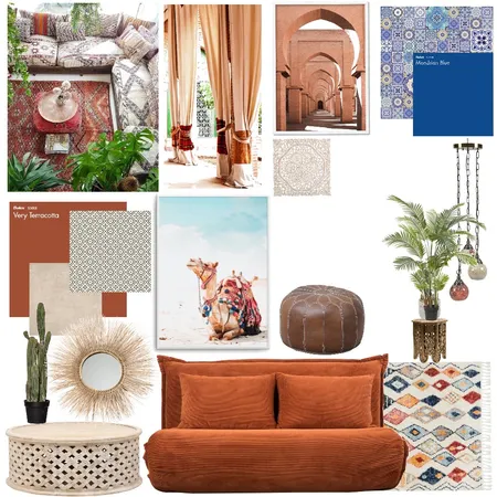 Morocco and Me Interior Design Mood Board by jovitapwilliams on Style Sourcebook