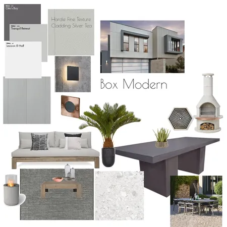 boxy Interior Design Mood Board by Beautiful Rooms By Me on Style Sourcebook