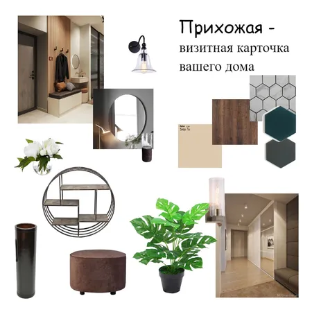 Прихожая Interior Design Mood Board by Нина on Style Sourcebook